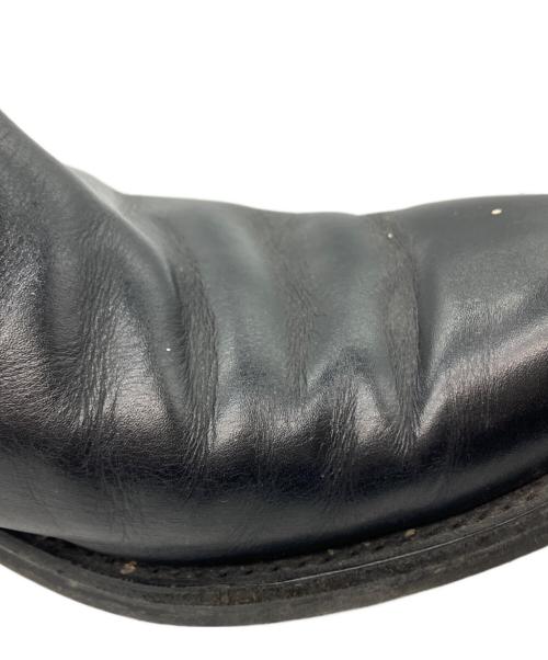 CHEANEY（チーニー）CHEANEY (チーニー) SHIPS (シップス) ベルテッドブーツ ブラック サイズ:7の古着・服飾アイテム