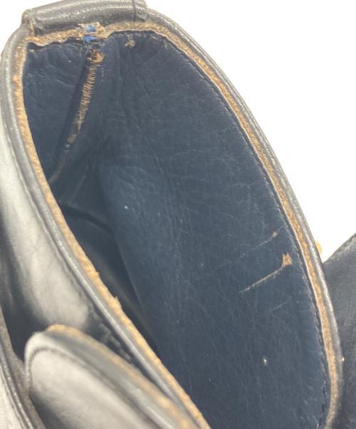 CHEANEY（チーニー）CHEANEY (チーニー) SHIPS (シップス) ベルテッドブーツ ブラック サイズ:7の古着・服飾アイテム