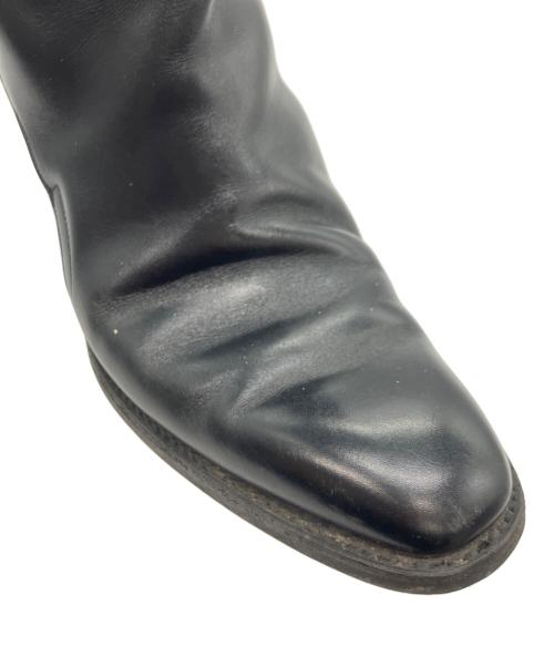 CHEANEY（チーニー）CHEANEY (チーニー) SHIPS (シップス) ベルテッドブーツ ブラック サイズ:7の古着・服飾アイテム