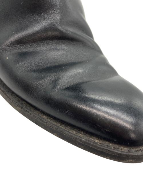 CHEANEY（チーニー）CHEANEY (チーニー) SHIPS (シップス) ベルテッドブーツ ブラック サイズ:7の古着・服飾アイテム