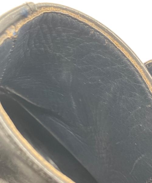 CHEANEY（チーニー）CHEANEY (チーニー) SHIPS (シップス) ベルテッドブーツ ブラック サイズ:7の古着・服飾アイテム