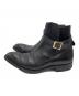 CHEANEY (チーニー) SHIPS (シップス) ベルテッドブーツ ブラック サイズ:7：7000円