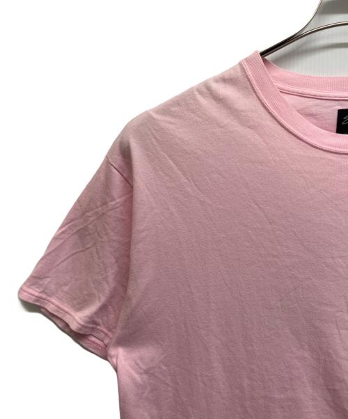stussy（ステューシー）stussy (ステューシー) プリントTシャツ ピンク サイズ:Sの古着・服飾アイテム