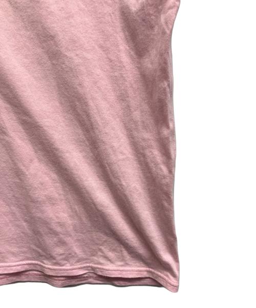 stussy（ステューシー）stussy (ステューシー) プリントTシャツ ピンク サイズ:Sの古着・服飾アイテム