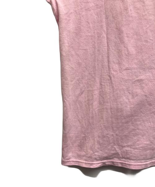 stussy（ステューシー）stussy (ステューシー) プリントTシャツ ピンク サイズ:Sの古着・服飾アイテム