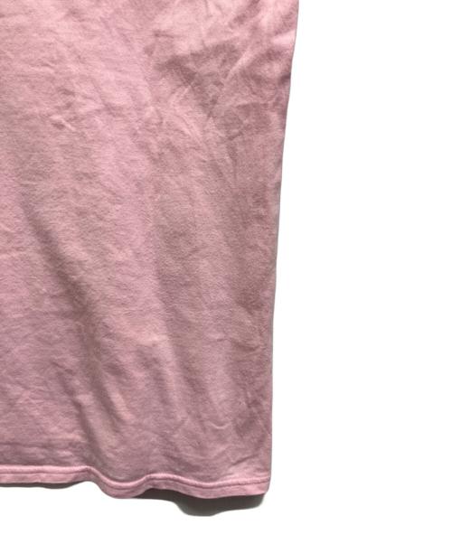stussy（ステューシー）stussy (ステューシー) プリントTシャツ ピンク サイズ:Sの古着・服飾アイテム