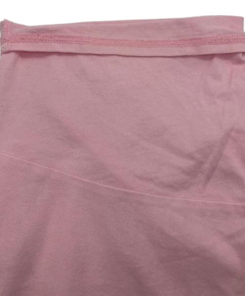 stussy（ステューシー）stussy (ステューシー) プリントTシャツ ピンク サイズ:Sの古着・服飾アイテム