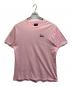 stussy（ステューシー）の古着「プリントTシャツ」｜ピンク