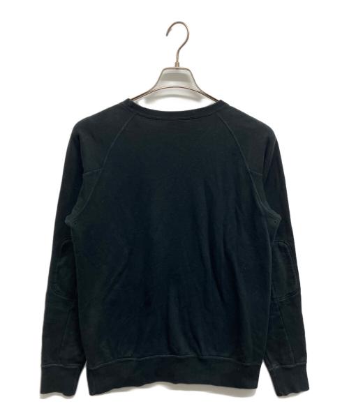 NUMBER (N)INE（ナンバーナイン）NUMBER (N)INE (ナンバーナイン) PEANUTS (ピーナッツ) ピーナッツコラボラグランスウェット ブラック サイズ:2の古着・服飾アイテム