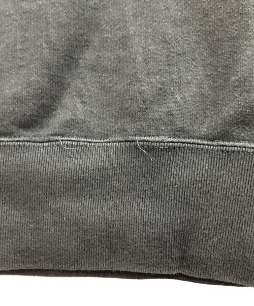 NUMBER (N)INE（ナンバーナイン）NUMBER (N)INE (ナンバーナイン) PEANUTS (ピーナッツ) ピーナッツコラボラグランスウェット ブラック サイズ:2の古着・服飾アイテム