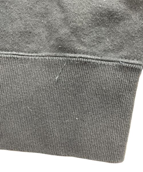 NUMBER (N)INE（ナンバーナイン）NUMBER (N)INE (ナンバーナイン) PEANUTS (ピーナッツ) ピーナッツコラボラグランスウェット ブラック サイズ:2の古着・服飾アイテム