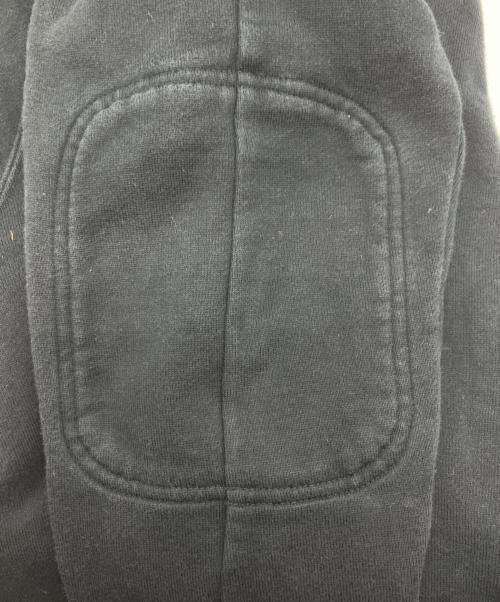 NUMBER (N)INE（ナンバーナイン）NUMBER (N)INE (ナンバーナイン) PEANUTS (ピーナッツ) ピーナッツコラボラグランスウェット ブラック サイズ:2の古着・服飾アイテム