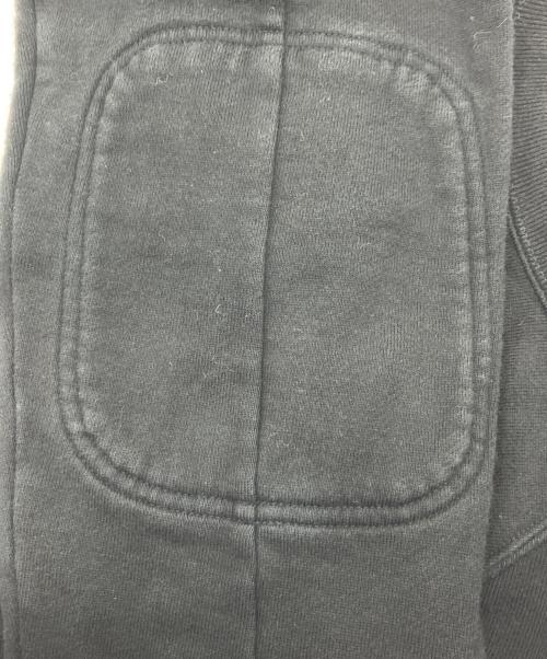 NUMBER (N)INE（ナンバーナイン）NUMBER (N)INE (ナンバーナイン) PEANUTS (ピーナッツ) ピーナッツコラボラグランスウェット ブラック サイズ:2の古着・服飾アイテム