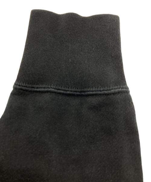 NUMBER (N)INE（ナンバーナイン）NUMBER (N)INE (ナンバーナイン) PEANUTS (ピーナッツ) ピーナッツコラボラグランスウェット ブラック サイズ:2の古着・服飾アイテム