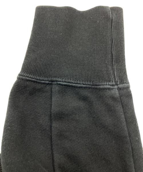 NUMBER (N)INE（ナンバーナイン）NUMBER (N)INE (ナンバーナイン) PEANUTS (ピーナッツ) ピーナッツコラボラグランスウェット ブラック サイズ:2の古着・服飾アイテム