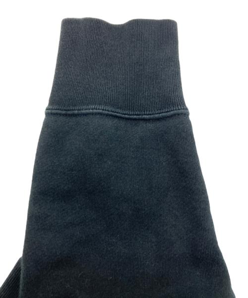 NUMBER (N)INE（ナンバーナイン）NUMBER (N)INE (ナンバーナイン) PEANUTS (ピーナッツ) ピーナッツコラボラグランスウェット ブラック サイズ:2の古着・服飾アイテム