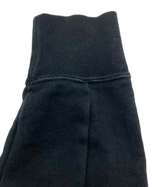 NUMBER (N)INE（ナンバーナイン）NUMBER (N)INE (ナンバーナイン) PEANUTS (ピーナッツ) ピーナッツコラボラグランスウェット ブラック サイズ:2の古着・服飾アイテム