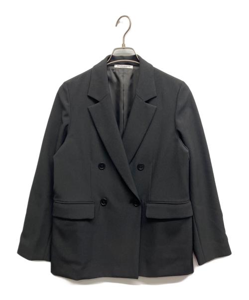 BEAUTY&YOUTH（ビューティーアンドユース）BEAUTY&YOUTH (ビューティーアンドユース) ポリエステルブレント ダブルジャケット ダークグレー サイズ:Sの古着・服飾アイテム