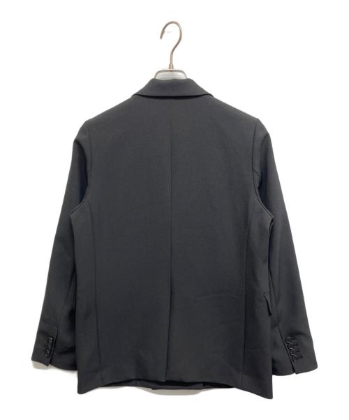 BEAUTY&YOUTH（ビューティーアンドユース）BEAUTY&YOUTH (ビューティーアンドユース) ポリエステルブレント ダブルジャケット ダークグレー サイズ:Sの古着・服飾アイテム