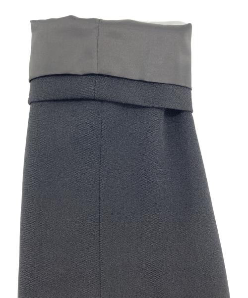 BEAUTY&YOUTH（ビューティーアンドユース）BEAUTY&YOUTH (ビューティーアンドユース) ポリエステルブレント ダブルジャケット ダークグレー サイズ:Sの古着・服飾アイテム