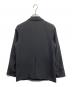BEAUTY&YOUTH (ビューティーアンドユース) ポリエステルブレント ダブルジャケット ダークグレー サイズ:S：8000円