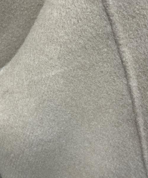 SLOBE IENA（スローブ イエナ）SLOBE IENA (スローブ イエナ) souple wool ダブルフェイスミドルコート ベージュ サイズ:Freeの古着・服飾アイテム