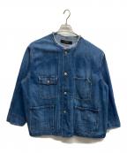 JOURNAL STANDARDジャーナルスタンダード）の古着「デニムカバーオール」｜インディゴ