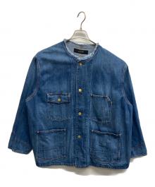 JOURNAL STANDARD（ジャーナルスタンダード）の古着「デニムカバーオール」｜インディゴ