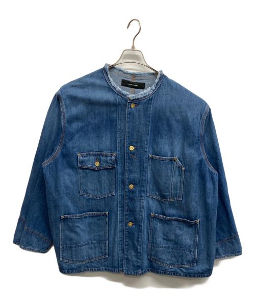 JOURNAL STANDARD（ジャーナルスタンダード）JOURNAL STANDARD (ジャーナルスタンダード) デニムカバーオール インディゴ サイズ:Freeの古着・服飾アイテム