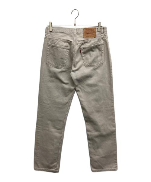 LEVI'S（リーバイス）LEVI'S (リーバイス) 501XXデニムパンツ ベージュ サイズ:36の古着・服飾アイテム