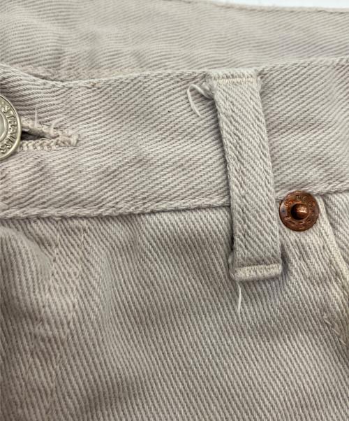 LEVI'S（リーバイス）LEVI'S (リーバイス) 501XXデニムパンツ ベージュ サイズ:36の古着・服飾アイテム