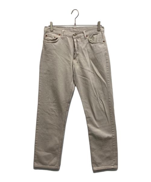 LEVI'S（リーバイス）LEVI'S (リーバイス) 501XXデニムパンツ ベージュ サイズ:36の古着・服飾アイテム