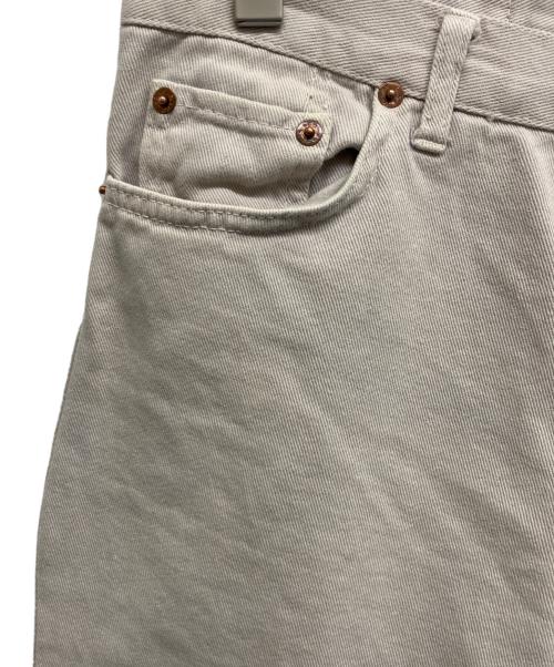 LEVI'S（リーバイス）LEVI'S (リーバイス) 501XXデニムパンツ ベージュ サイズ:36の古着・服飾アイテム