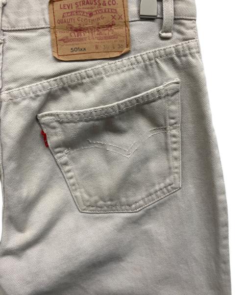 LEVI'S（リーバイス）LEVI'S (リーバイス) 501XXデニムパンツ ベージュ サイズ:36の古着・服飾アイテム