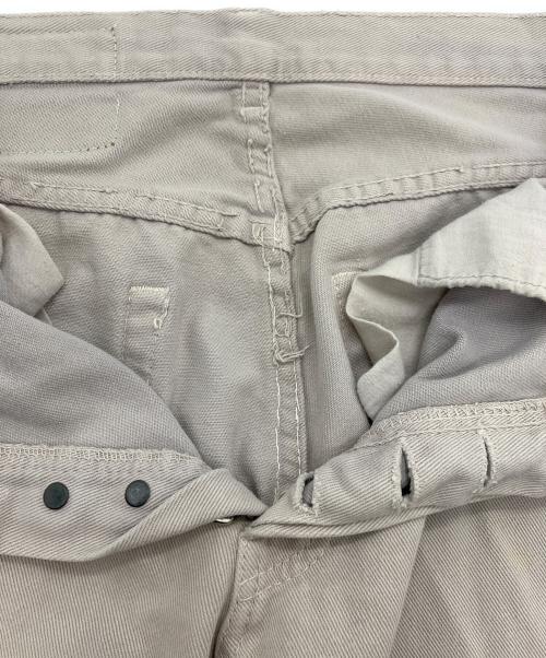 LEVI'S（リーバイス）LEVI'S (リーバイス) 501XXデニムパンツ ベージュ サイズ:36の古着・服飾アイテム