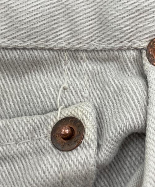 LEVI'S（リーバイス）LEVI'S (リーバイス) 501XXデニムパンツ ベージュ サイズ:36の古着・服飾アイテム