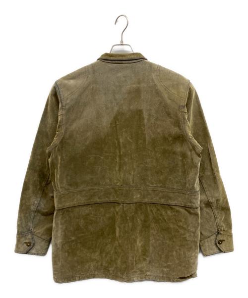 Walls（ウォールズ）Walls (ウォールズ) マルチポケットジャケット ブラウン サイズ:Lの古着・服飾アイテム