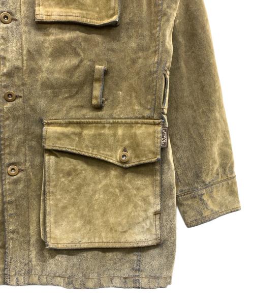 Walls（ウォールズ）Walls (ウォールズ) マルチポケットジャケット ブラウン サイズ:Lの古着・服飾アイテム