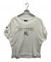 BURBERRY BLUE LABEL（バーバリー ブルー レーベル）の古着「ロゴプリントTシャツ」｜ホワイト