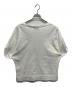 BURBERRY BLUE LABEL (バーバリー ブルー レーベル) ロゴプリントTシャツ ホワイト サイズ:38：4000円