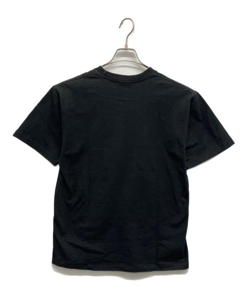 A BATHING APE（ア ベイシング エイプ）A BATHING APE (ア ベイシング エイプ) シャークプリントTシャツ ブラック サイズ:Lの古着・服飾アイテム