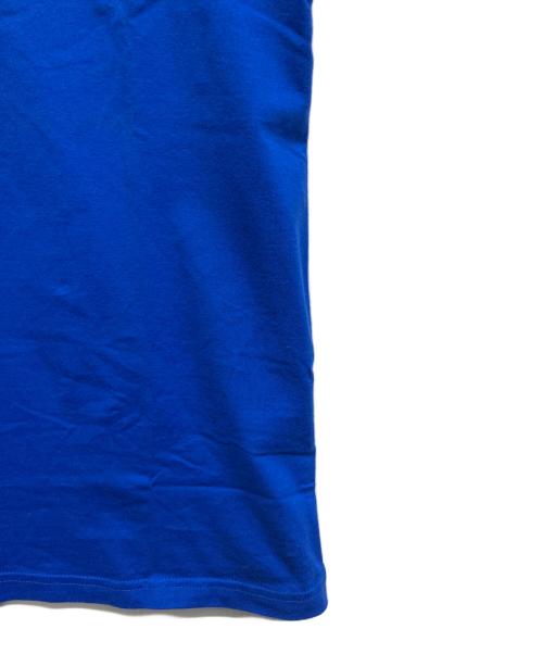 A BATHING APE（アベイシングエイプ）A BATHING APE (ア ベイシング エイプ) Big sharkTシャツ ブルー サイズ:Mの古着・服飾アイテム