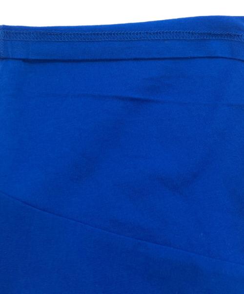 A BATHING APE（アベイシングエイプ）A BATHING APE (ア ベイシング エイプ) Big sharkTシャツ ブルー サイズ:Mの古着・服飾アイテム