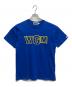 A BATHING APE（ア ベイシング エイプ）の古着「Big sharkTシャツ」｜ブルー