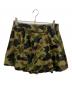 A BATHING APE（アベイシングエイプ）の古着「カモフラ柄ハーフパンツ」｜オリーブ