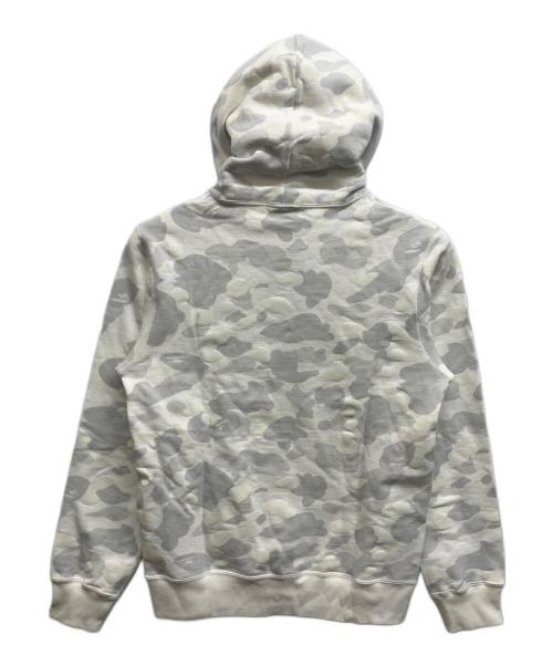 A BATHING APE（アベイシングエイプ）A BATHING APE (ア ベイシング エイプ) CITY CAMO PULLOVER HOODIE ホワイト サイズ:Lの古着・服飾アイテム