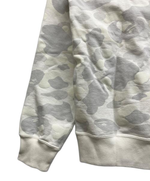 A BATHING APE（アベイシングエイプ）A BATHING APE (ア ベイシング エイプ) CITY CAMO PULLOVER HOODIE ホワイト サイズ:Lの古着・服飾アイテム