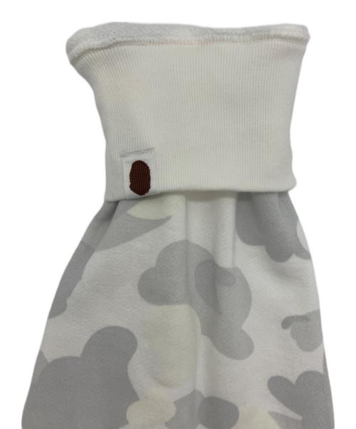 A BATHING APE（アベイシングエイプ）A BATHING APE (ア ベイシング エイプ) CITY CAMO PULLOVER HOODIE ホワイト サイズ:Lの古着・服飾アイテム