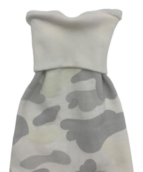 A BATHING APE（アベイシングエイプ）A BATHING APE (ア ベイシング エイプ) CITY CAMO PULLOVER HOODIE ホワイト サイズ:Lの古着・服飾アイテム
