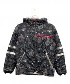 A BATHING APEア ベイシング エイプ）の古着「SPACE CAMO HOODIE JACKET」｜ブラック